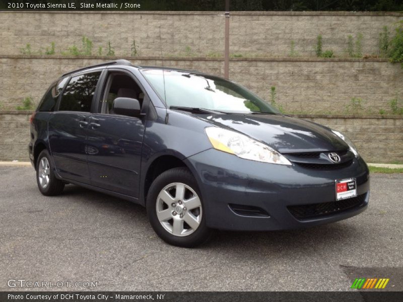 Slate Metallic / Stone 2010 Toyota Sienna LE