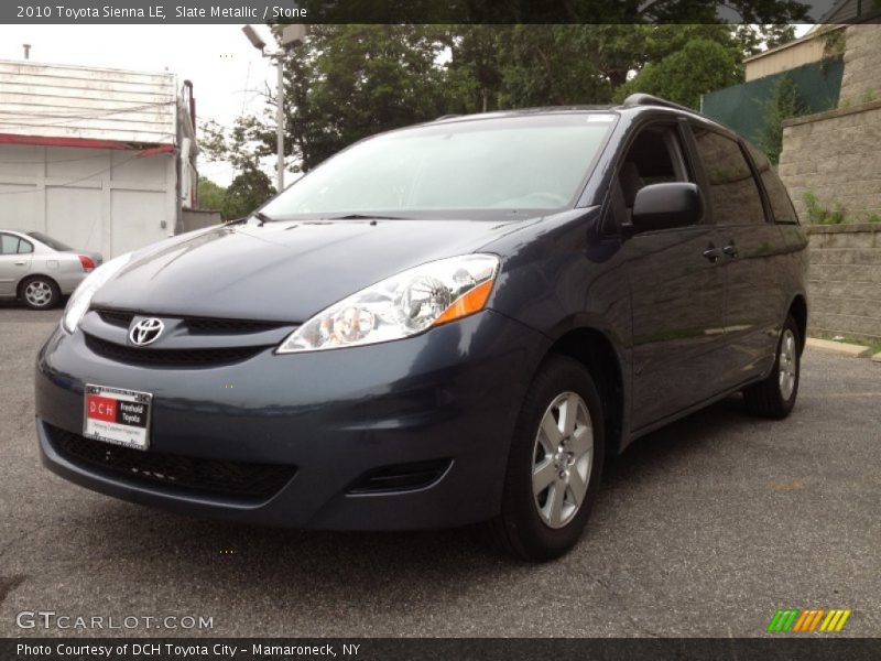 Slate Metallic / Stone 2010 Toyota Sienna LE