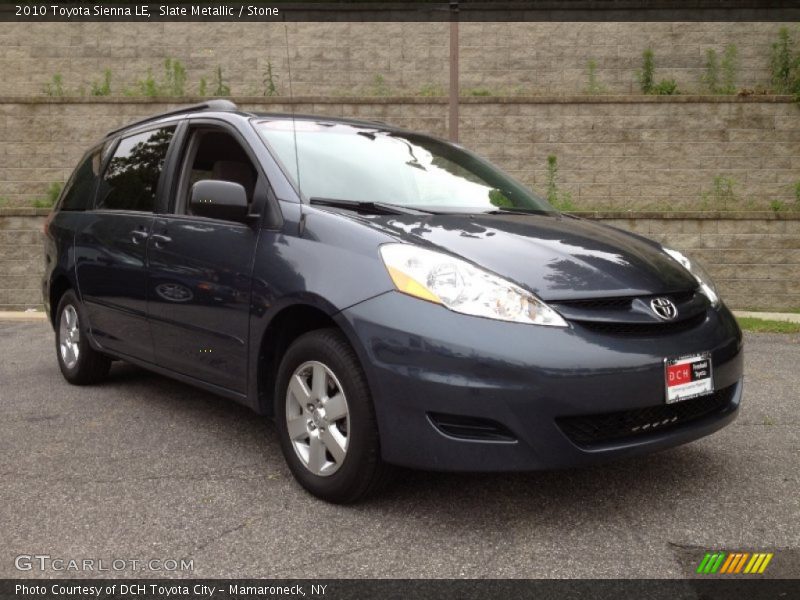Slate Metallic / Stone 2010 Toyota Sienna LE