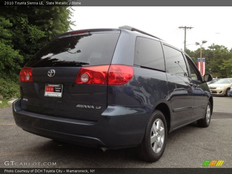 Slate Metallic / Stone 2010 Toyota Sienna LE