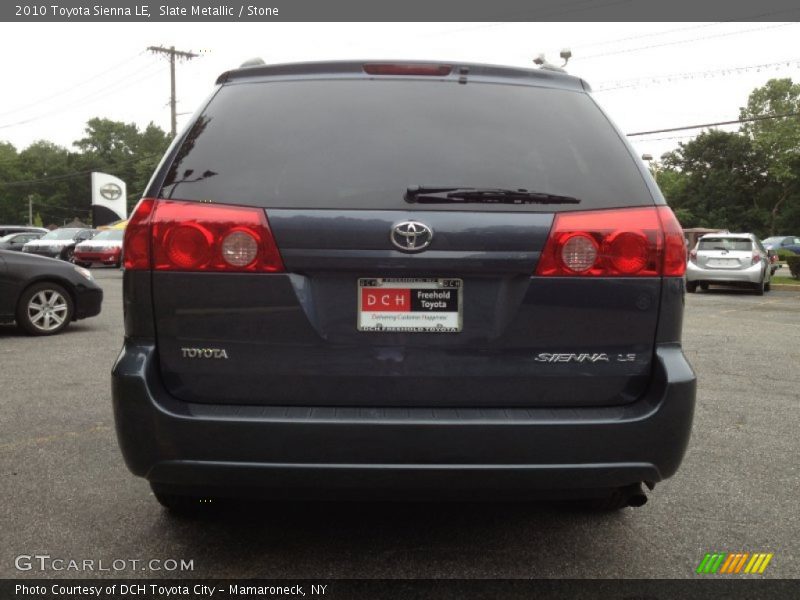 Slate Metallic / Stone 2010 Toyota Sienna LE
