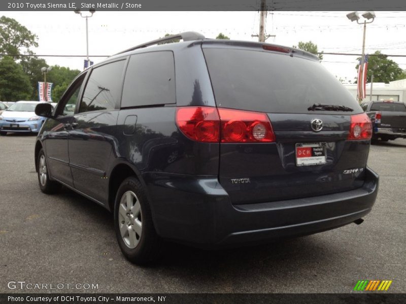 Slate Metallic / Stone 2010 Toyota Sienna LE