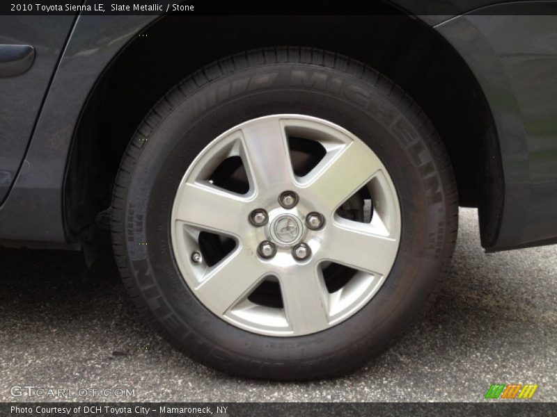 Slate Metallic / Stone 2010 Toyota Sienna LE