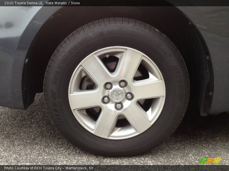 Slate Metallic / Stone 2010 Toyota Sienna LE