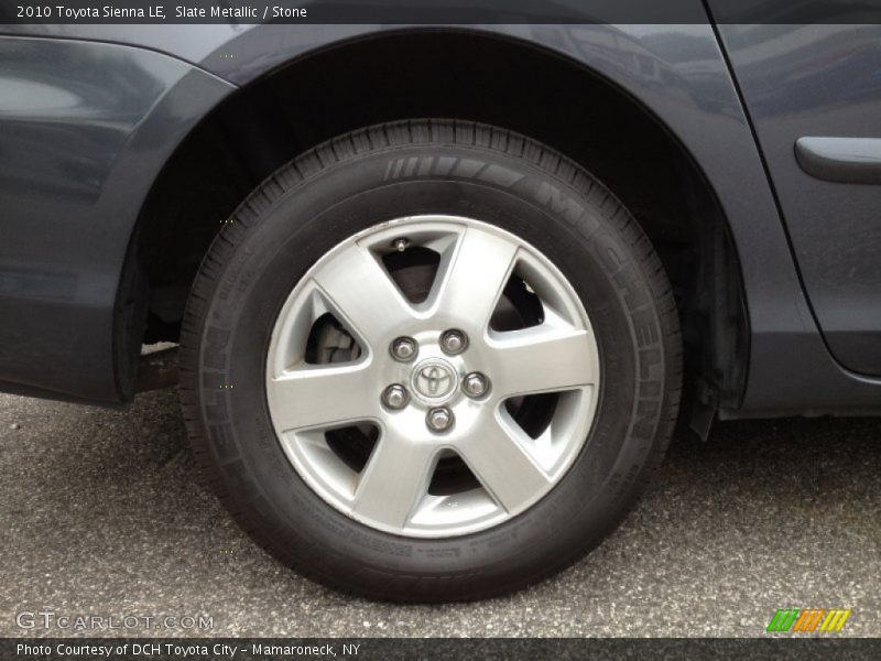 Slate Metallic / Stone 2010 Toyota Sienna LE