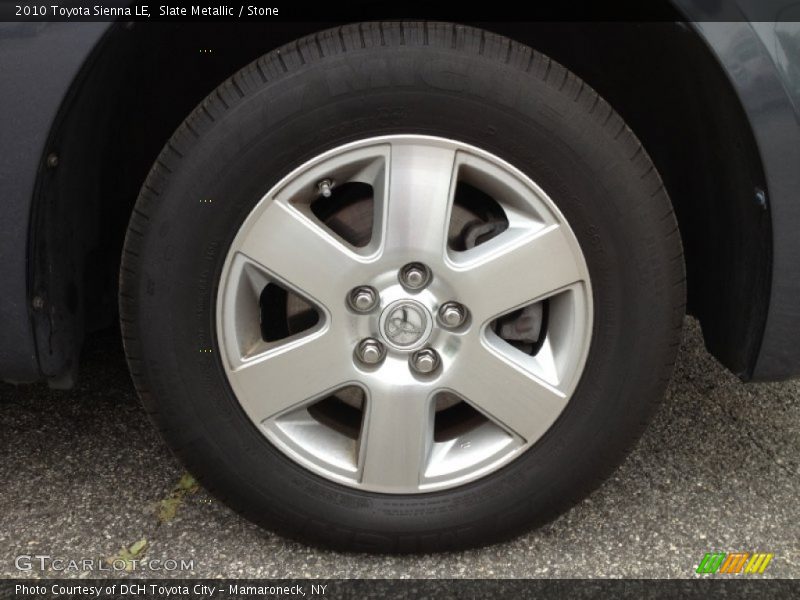 Slate Metallic / Stone 2010 Toyota Sienna LE