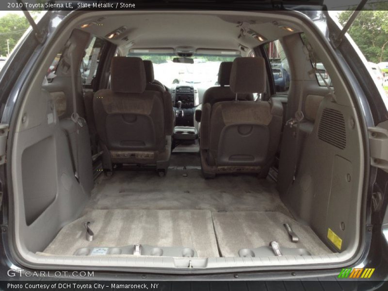 Slate Metallic / Stone 2010 Toyota Sienna LE