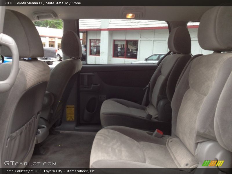 Slate Metallic / Stone 2010 Toyota Sienna LE