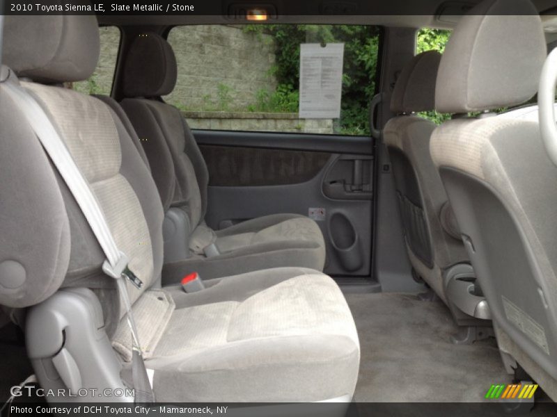 Slate Metallic / Stone 2010 Toyota Sienna LE