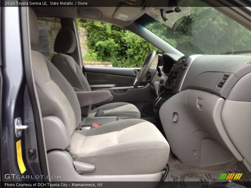 Slate Metallic / Stone 2010 Toyota Sienna LE