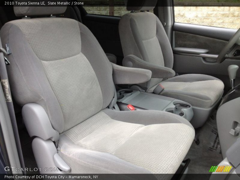 Slate Metallic / Stone 2010 Toyota Sienna LE