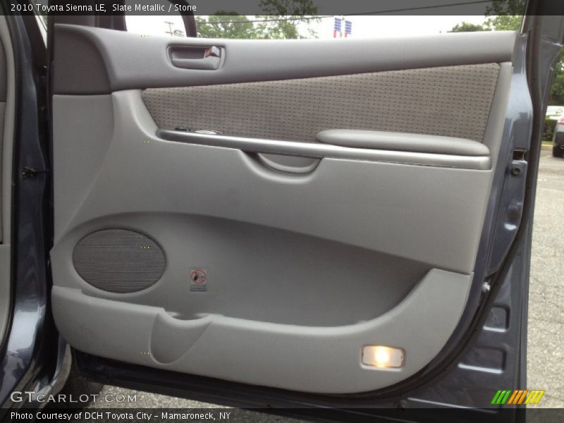 Slate Metallic / Stone 2010 Toyota Sienna LE