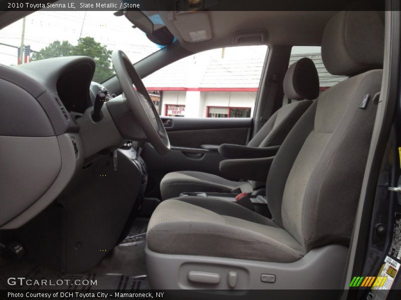Slate Metallic / Stone 2010 Toyota Sienna LE