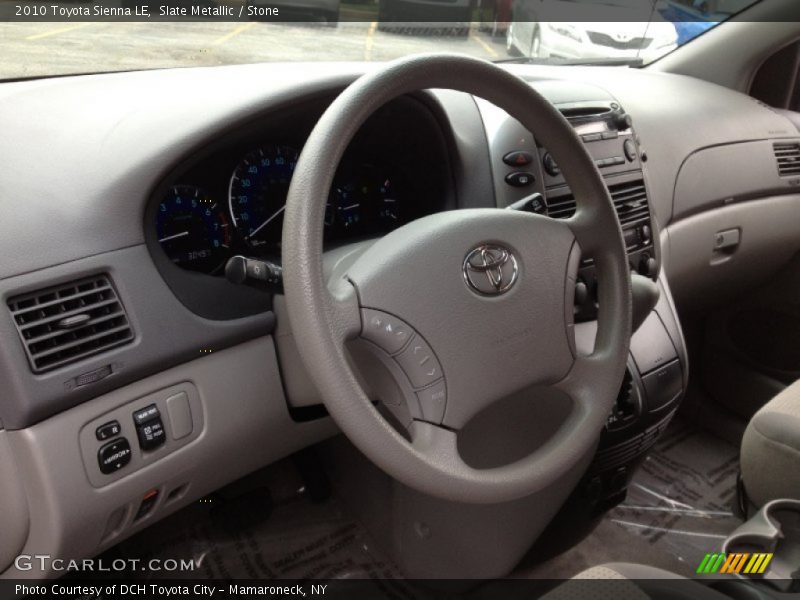 Slate Metallic / Stone 2010 Toyota Sienna LE