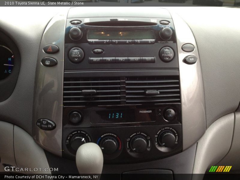 Slate Metallic / Stone 2010 Toyota Sienna LE