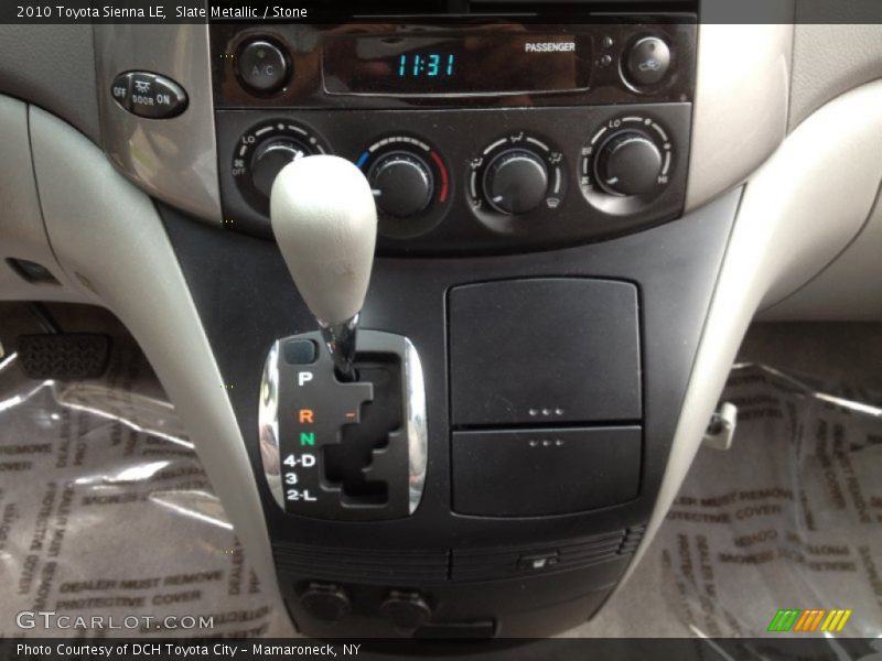 Slate Metallic / Stone 2010 Toyota Sienna LE
