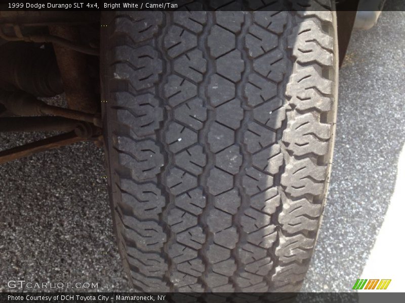 Bright White / Camel/Tan 1999 Dodge Durango SLT 4x4