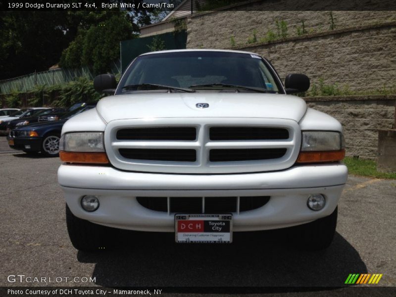 Bright White / Camel/Tan 1999 Dodge Durango SLT 4x4