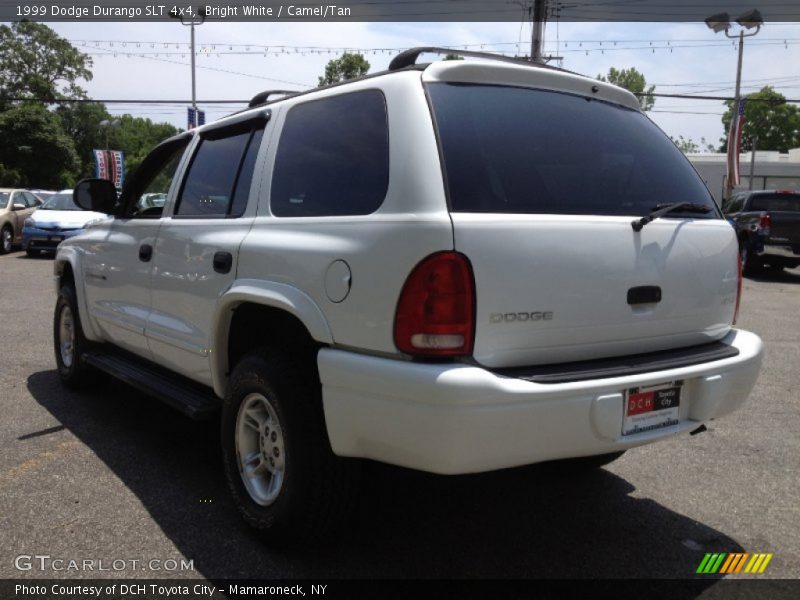 Bright White / Camel/Tan 1999 Dodge Durango SLT 4x4