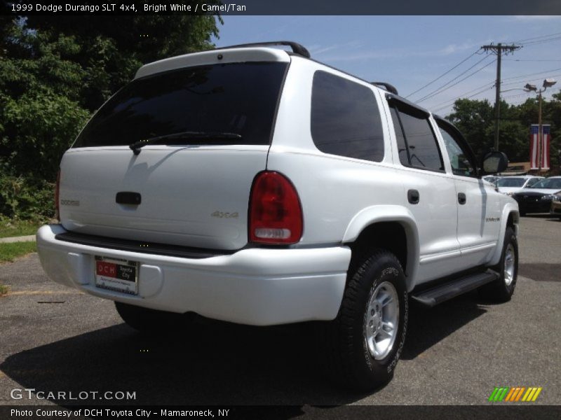 Bright White / Camel/Tan 1999 Dodge Durango SLT 4x4