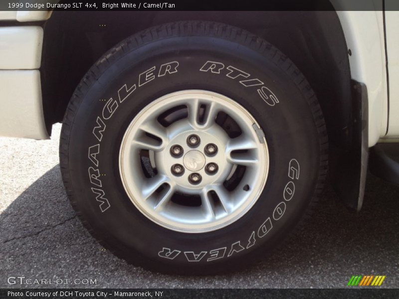 Bright White / Camel/Tan 1999 Dodge Durango SLT 4x4