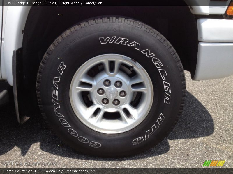 Bright White / Camel/Tan 1999 Dodge Durango SLT 4x4