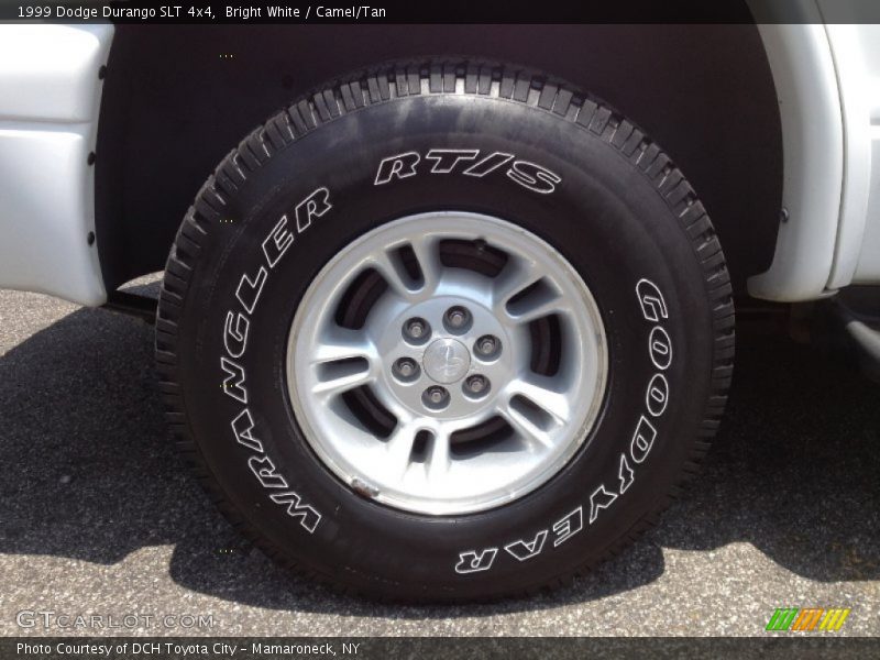 Bright White / Camel/Tan 1999 Dodge Durango SLT 4x4