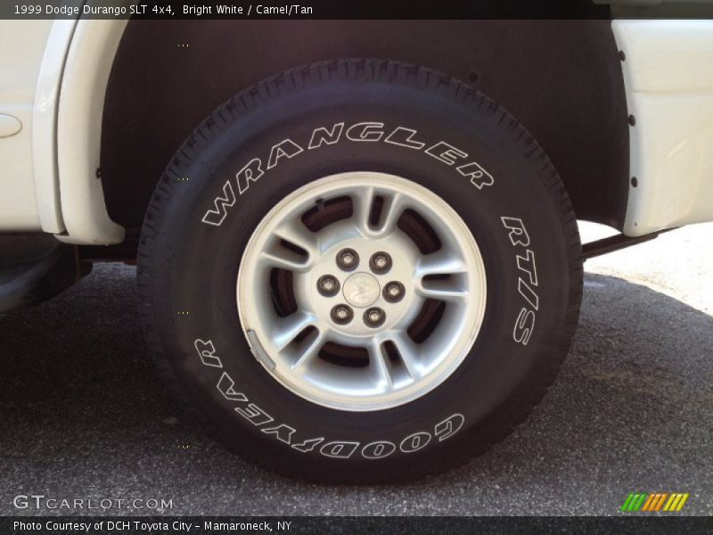 Bright White / Camel/Tan 1999 Dodge Durango SLT 4x4