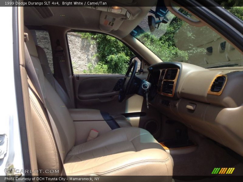 Bright White / Camel/Tan 1999 Dodge Durango SLT 4x4