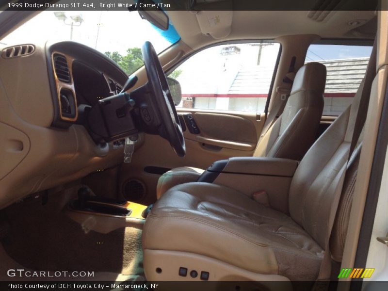 Bright White / Camel/Tan 1999 Dodge Durango SLT 4x4