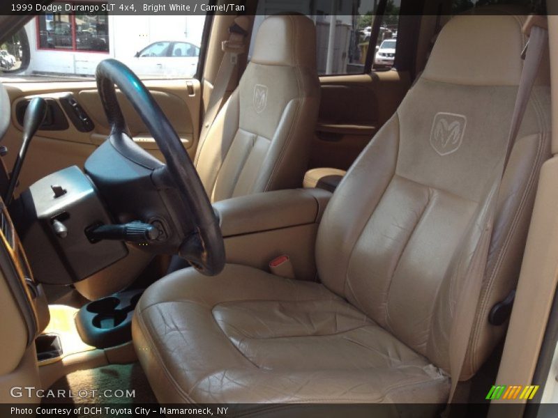 Front Seat of 1999 Durango SLT 4x4