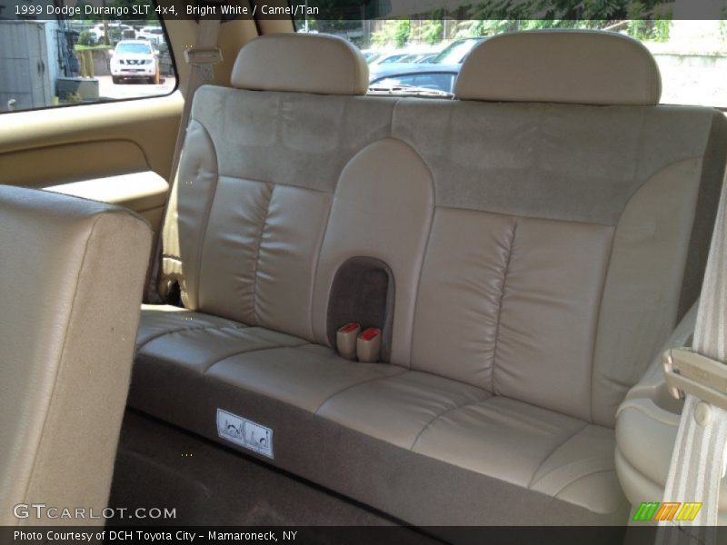 Rear Seat of 1999 Durango SLT 4x4