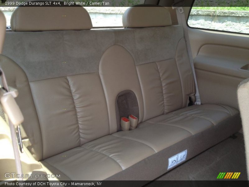 Bright White / Camel/Tan 1999 Dodge Durango SLT 4x4