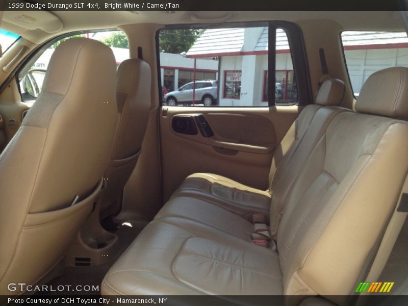 Bright White / Camel/Tan 1999 Dodge Durango SLT 4x4