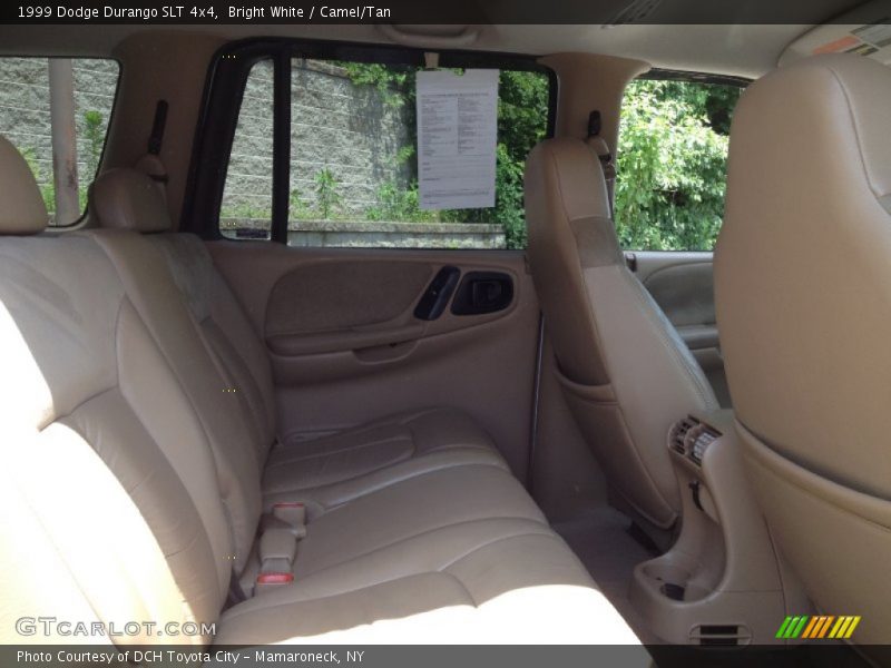 Bright White / Camel/Tan 1999 Dodge Durango SLT 4x4
