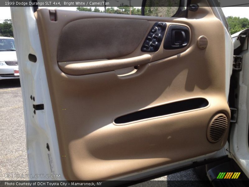 Bright White / Camel/Tan 1999 Dodge Durango SLT 4x4