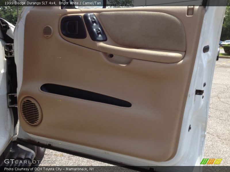 Bright White / Camel/Tan 1999 Dodge Durango SLT 4x4