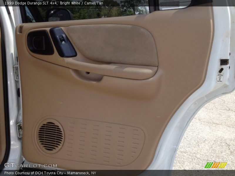 Bright White / Camel/Tan 1999 Dodge Durango SLT 4x4