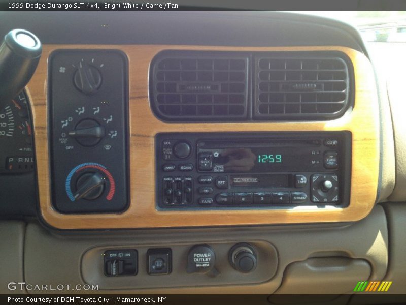 Bright White / Camel/Tan 1999 Dodge Durango SLT 4x4