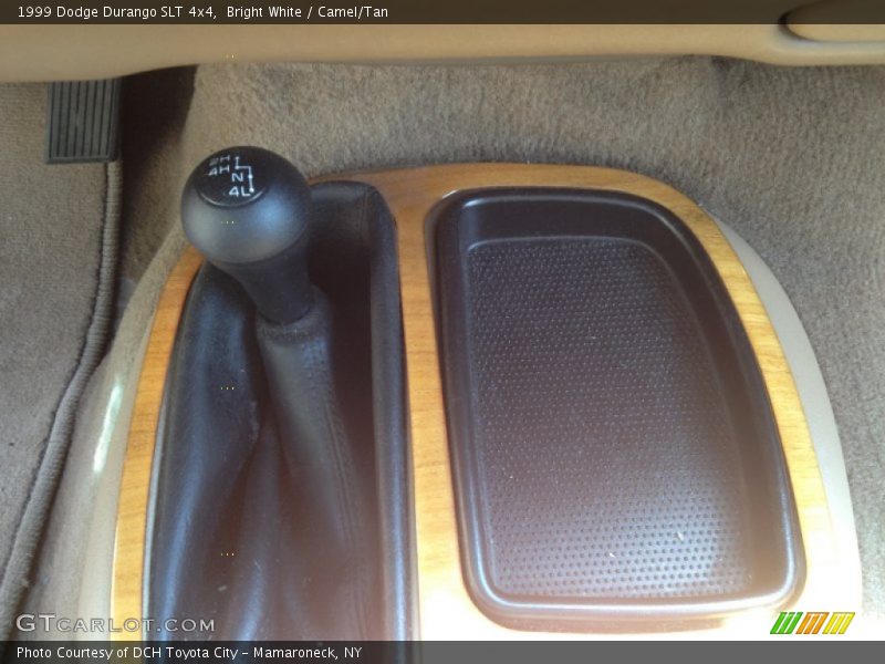 Bright White / Camel/Tan 1999 Dodge Durango SLT 4x4