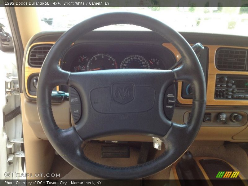 Bright White / Camel/Tan 1999 Dodge Durango SLT 4x4