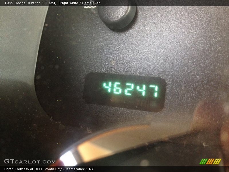 Bright White / Camel/Tan 1999 Dodge Durango SLT 4x4