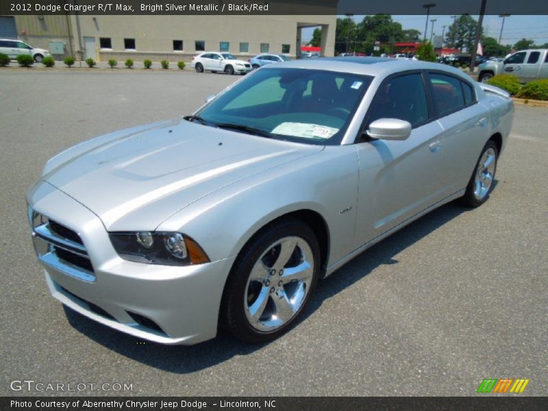 Front 3/4 View of 2012 Charger R/T Max