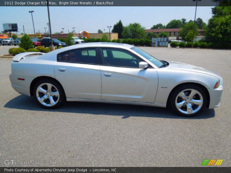 2012 Charger R/T Max Bright Silver Metallic