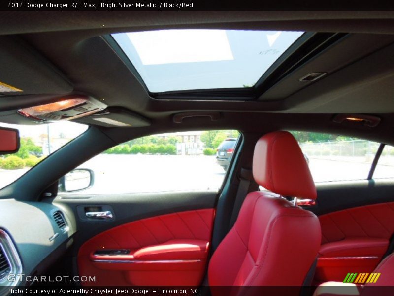 Sunroof of 2012 Charger R/T Max