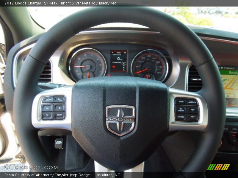  2012 Charger R/T Max Steering Wheel