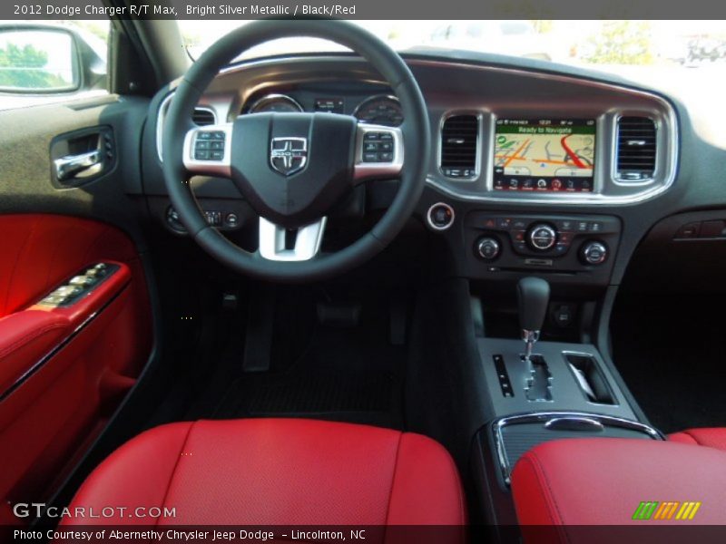 Dashboard of 2012 Charger R/T Max