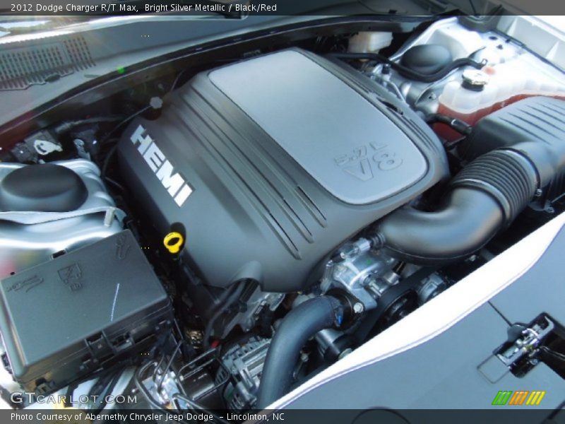  2012 Charger R/T Max Engine - 5.7 Liter HEMI OHV 16-Valve V8