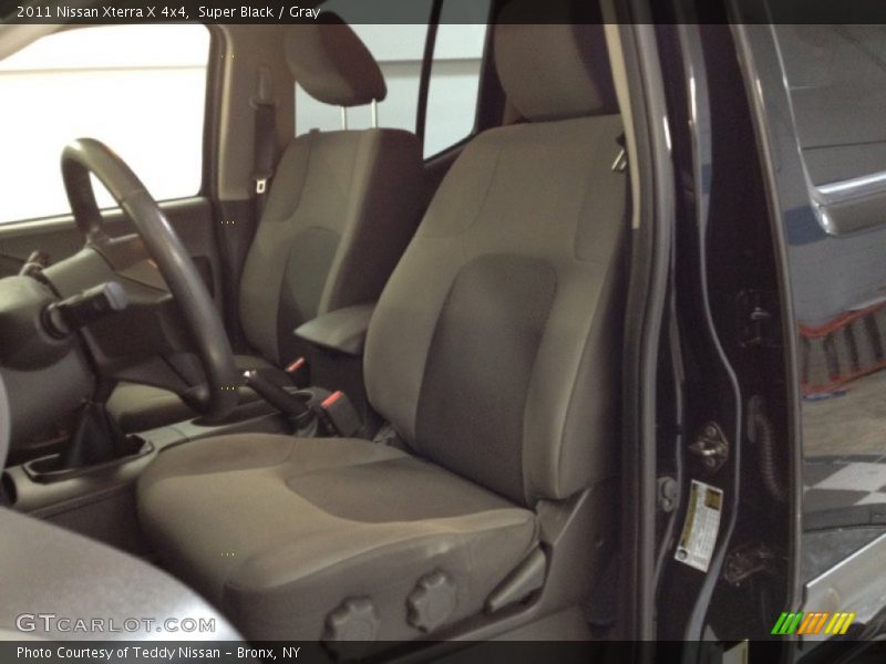 Super Black / Gray 2011 Nissan Xterra X 4x4