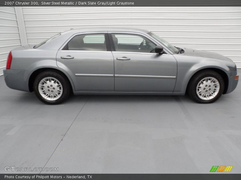  2007 300  Silver Steel Metallic
